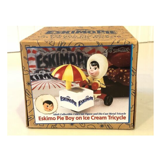 Ertl ESKIMO PIE Boy On Ice Cream Tricycle Figurine Die-Cast Collectables H325 {2}