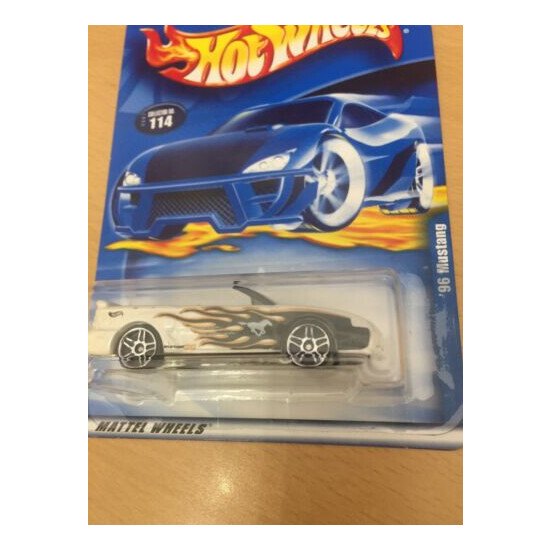 Lot of 4 Hot Wheels FORD MUSTANG Cars Brand New in Box Sealed H135 {7}
