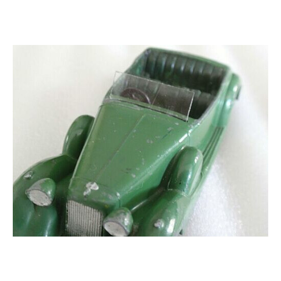 Dinky Toys 38C Lagonda Tourer Green Car (46-55) Original Paint New Tyres/Screen! {6}