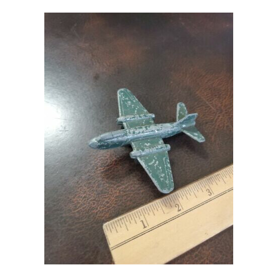 Vintage Tootsietoy USAF Airplane Jet Toy  {1}