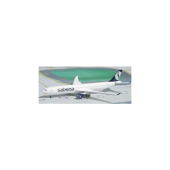 Sabena Airbus A330-322 OO-SFX 1/400 scale diecast Aeroclassics {1}