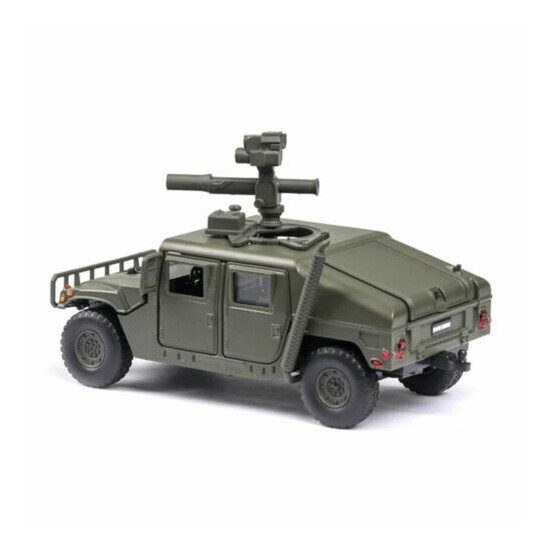 1:32 Humvee M1046 TOW Missile Carrier Diecast Model Car Toy Vehicle Collection {5}
