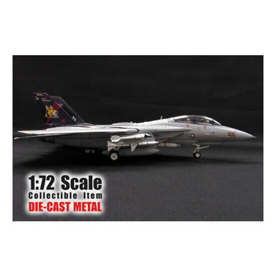 Witty Wings F-14B Tomcat US Navy VF-11 Red Rippers Cag Bird (1:72) {1}