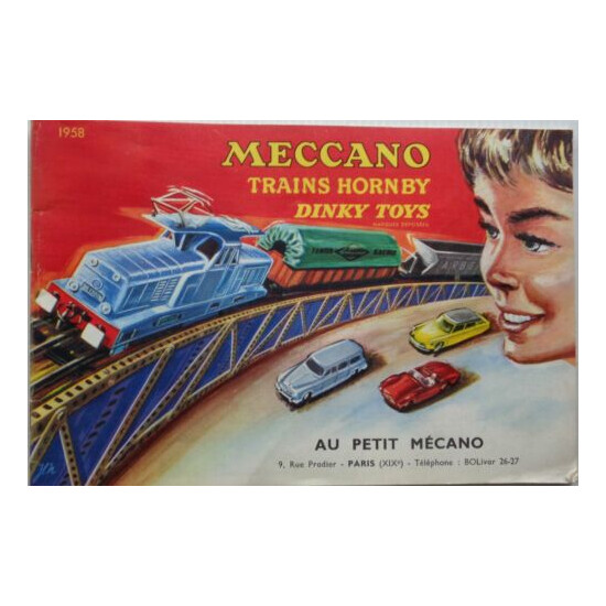 DINKY Toys / Hornby Catalogue Trains Hornby / Meccano 1955 Original {1}