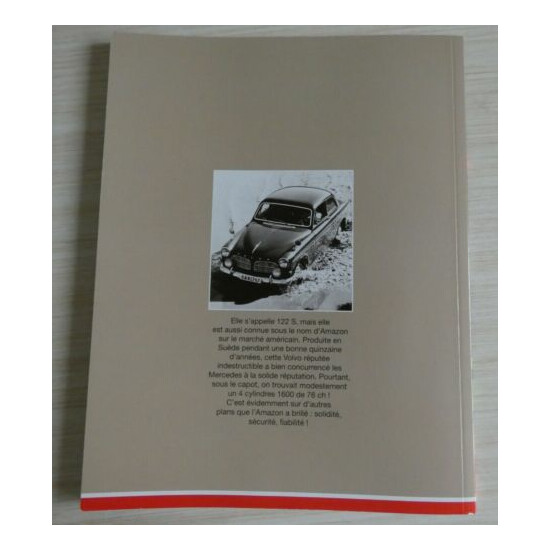 Paper auto plus collection hachette volvo 122 s 1959 volvo 440 480 es  {10}