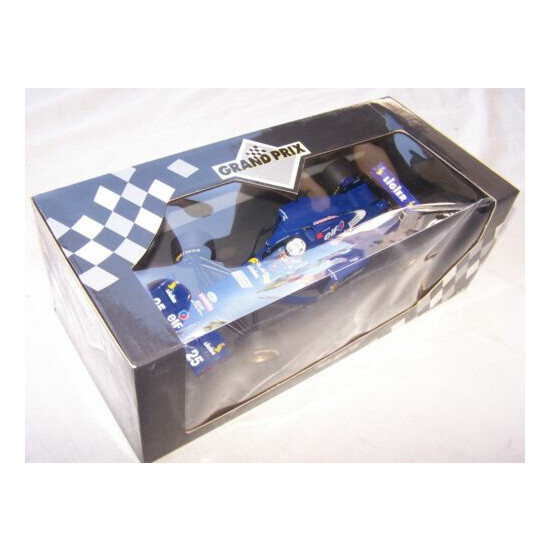 1:18 Minichamps Formula one F1 1995 Ligier Honda Mugen M Brundle MINT in BOX {1}