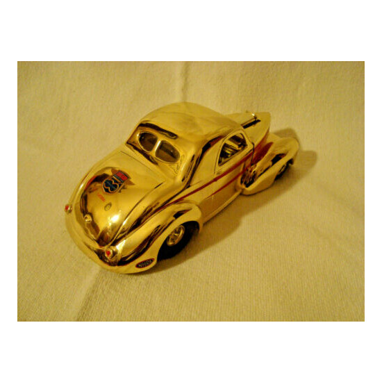 RACING CHAMPIONS 1998 HOT ROD "41 WILLYS 1:24 GOLD DIE CAST CAR 1 OF 2500 IN BOX {3}