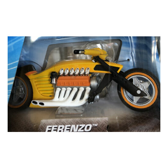 2 HOT WHEELS Moto RACING BIKE & FERENZO 1:18 Moto Motorcycles Bikes {3}