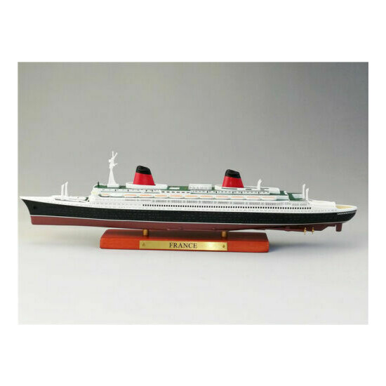 ATLAS 1/1250 France Cruise Diecast Ship Model Boat Collectible Child Gifts Toy {4}