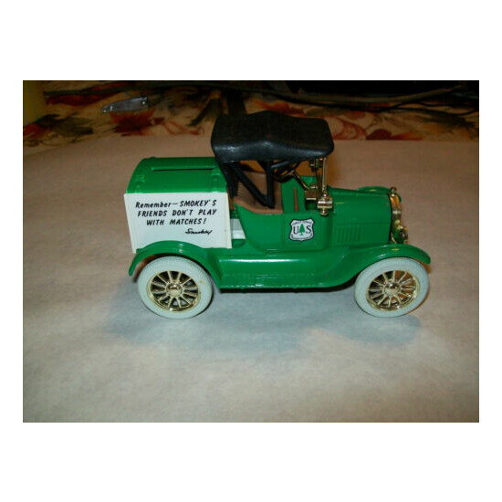 Ertl #9123 1:25 "Smokey the Bear U.S. Forest Service #2" 1918 Ford Runabout Bank {1}