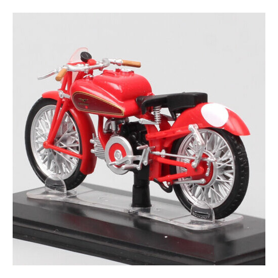 1/24 Scale Classic 1946 Moto Guzzi Dondolino Racer Diecast Toy Motorcycle Model {7}
