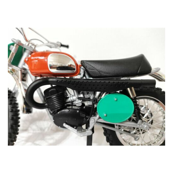 Kengfai 1:12 Husqvarna 250 Cross Model Motocross Motorbike Dirt Bike Scrambler {4}