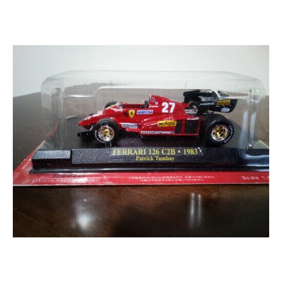 Ferrari Formula 1 Models f1 Car Collection Scale 1/43 - Choose from the tend  {45}