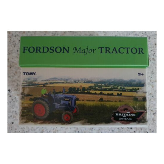 BRITAINS FORDSON MAJOR TRACTOR 1/32 SCALE 100TH ANNIVERSARY BOXED SPECIAL  {4}