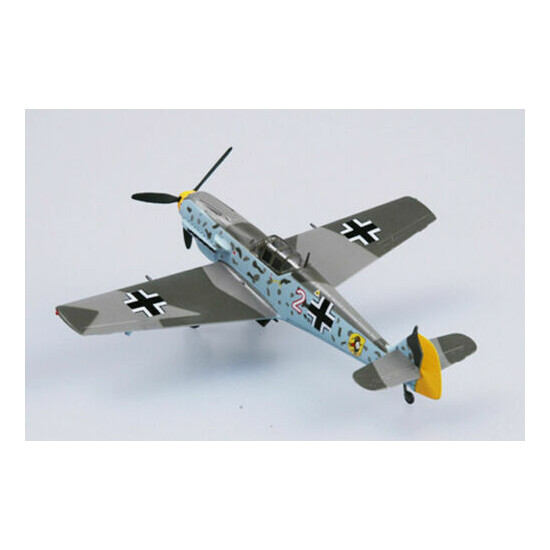 Easy Model 1/72 Germany BF-109E-4 4/JG51 #37281 {3}