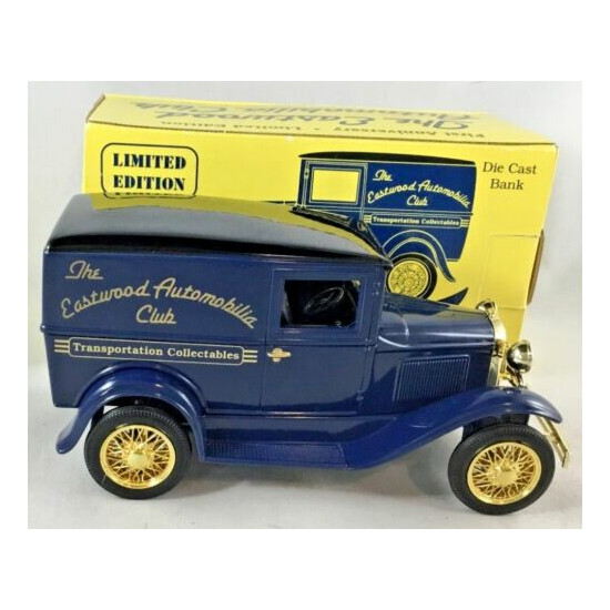 1931 Ford Panel Truck Limited Edition Bank First Anniversary 1992 New  {2}