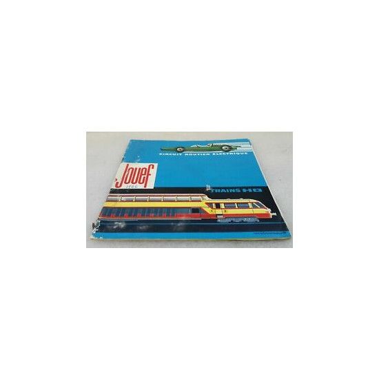 Jouef catalogue 1966 edition original complete state d medium use  {1}