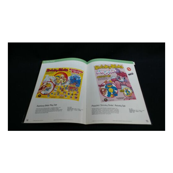 1986 COLORFORMS TOY FAIR CATALOG: MUPPETS, POPPLES, DISNEY & MORE! {3}