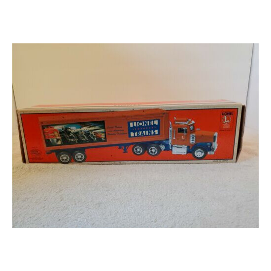 Lionel TMT-18011 Tanker Toy Truck with Operating Lights-Sound-Coin-Bank NEW {2}