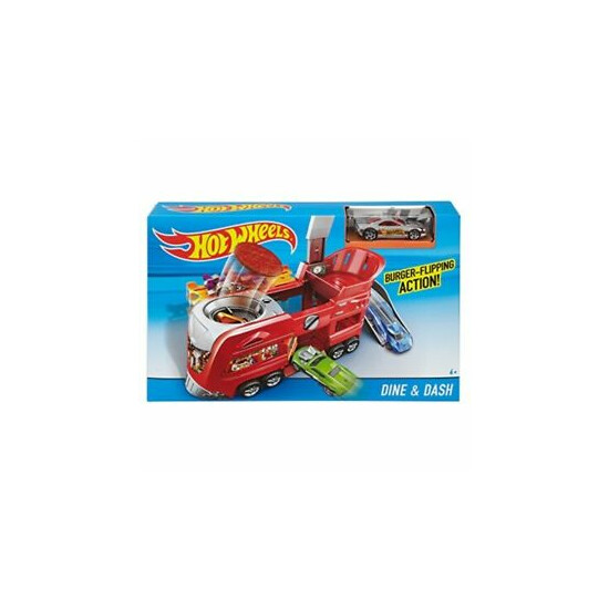 Hot Wheels Dine and Dash Playset {1}