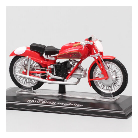 1/24 Scale Classic 1946 Moto Guzzi Dondolino Racer Diecast Toy Motorcycle Model {9}