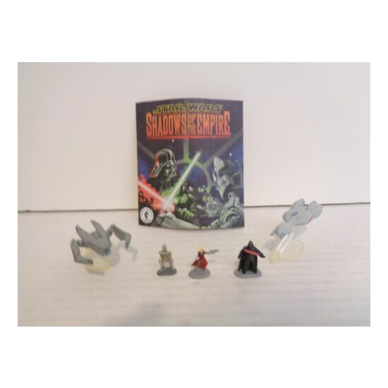 Galoob Micro Machines Star Wars Shadows of Empire Collection 1 I Set Complete {1}