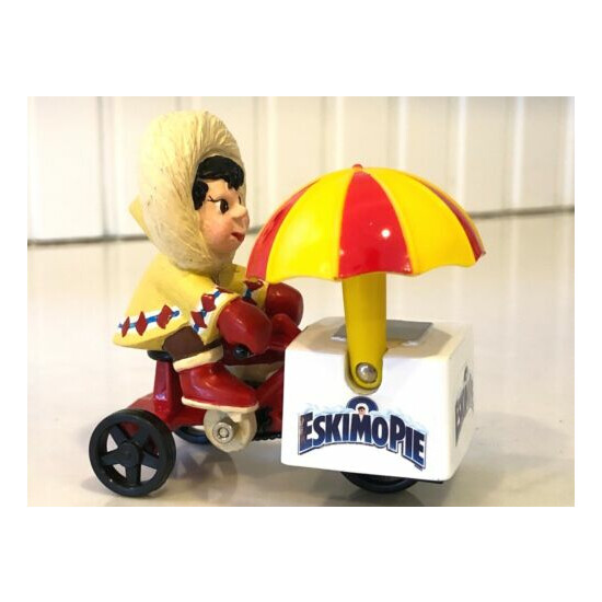 Ertl ESKIMO PIE Boy On Ice Cream Tricycle Figurine Die-Cast Collectables H325 {4}