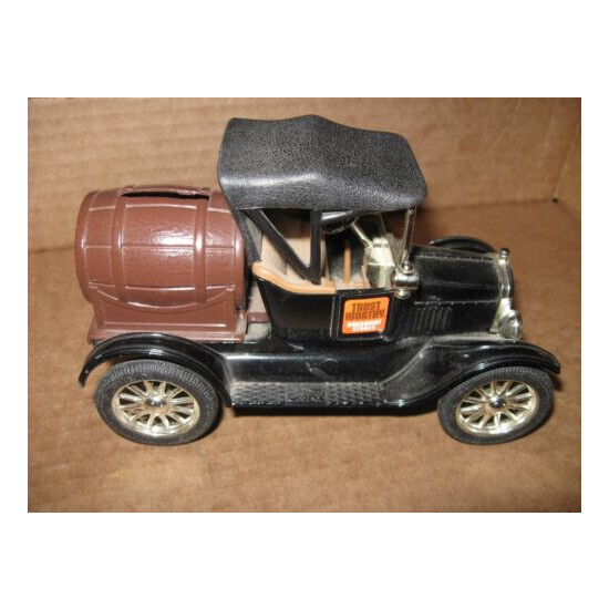 1918 Ford Model "T" Runabout BANK Die Cast ToyCollectible {2}